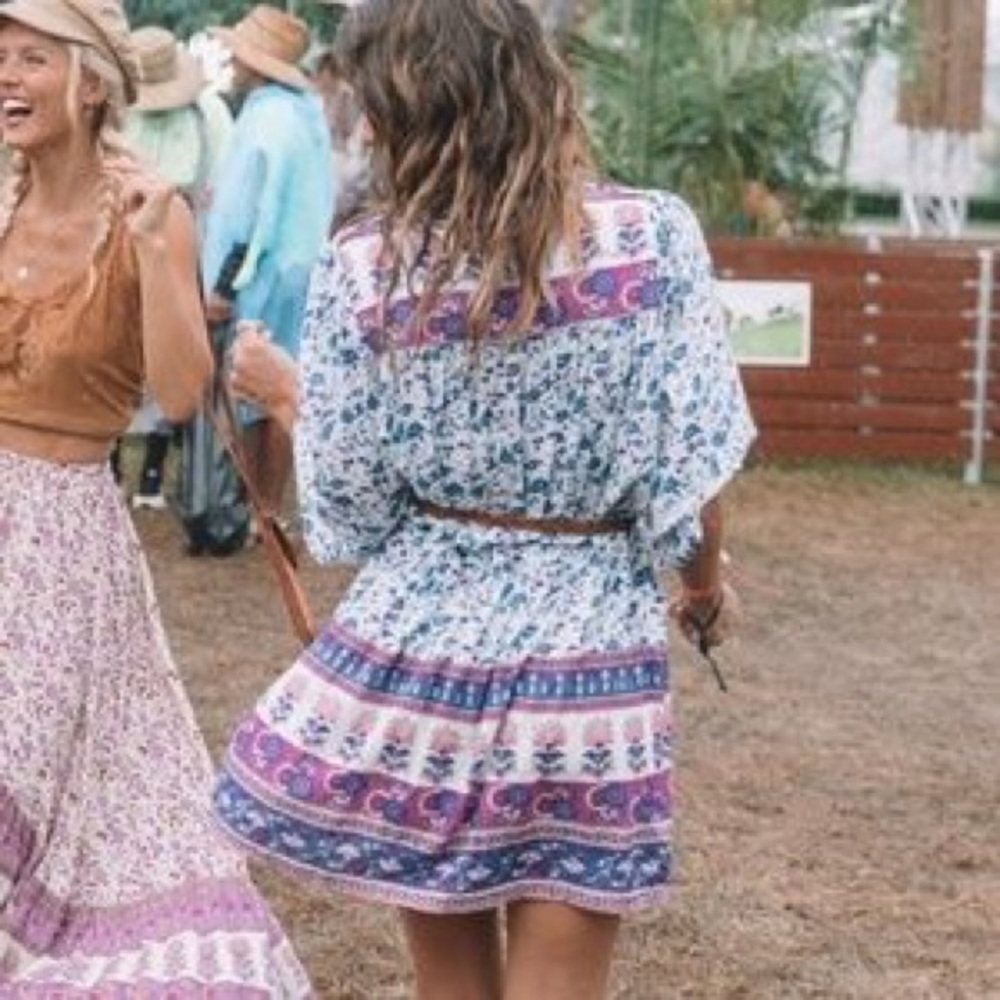 Spell & Gypsy Original NWT Playdress Unicorn Tears